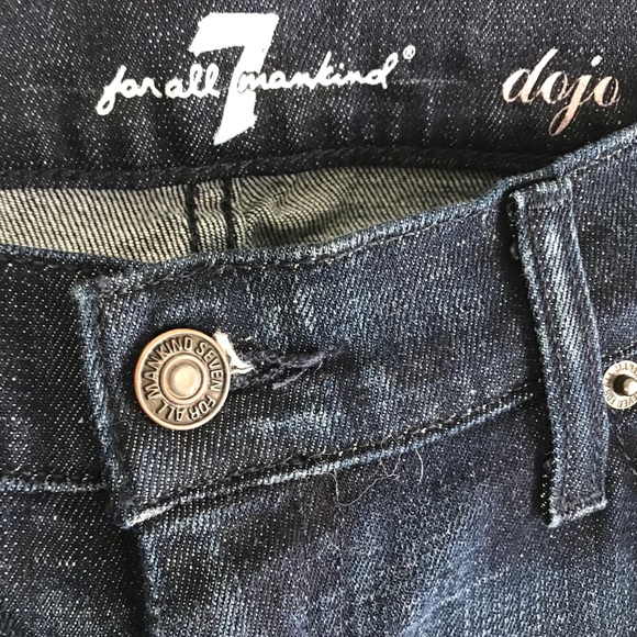7 For All Mankind Dojo Jeans size 31 - Picture 3 of 8